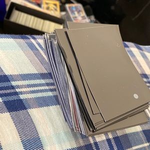 Trading card sleeves